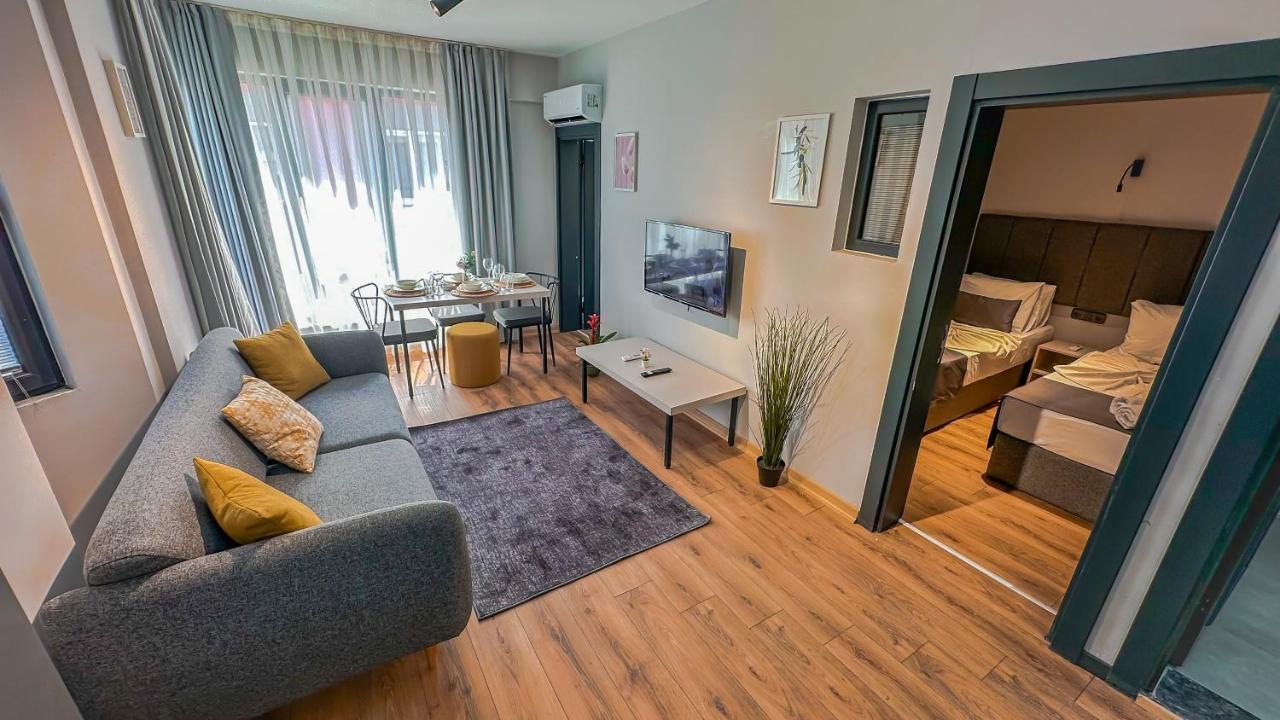 Notus Suites อันตัลยา ภายนอก รูปภาพ