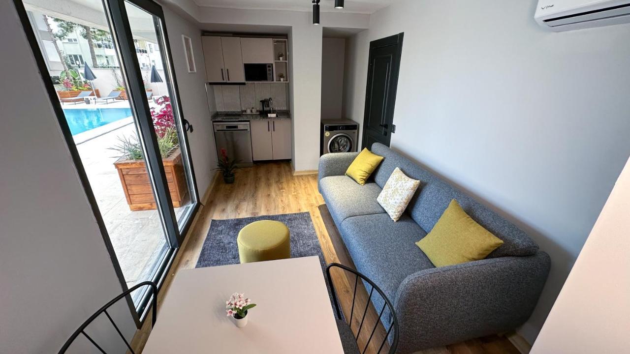 Notus Suites อันตัลยา ภายนอก รูปภาพ