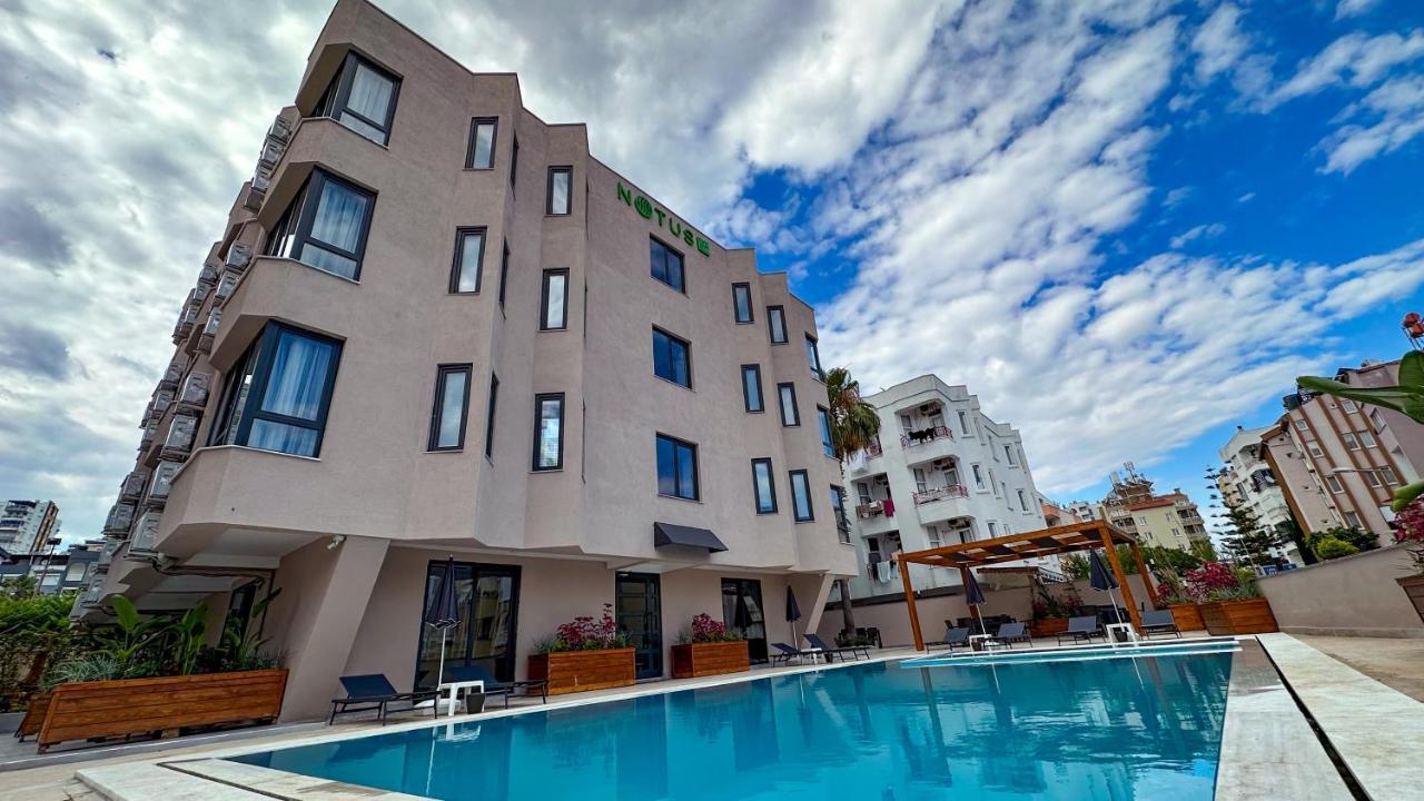 Notus Suites อันตัลยา ภายนอก รูปภาพ