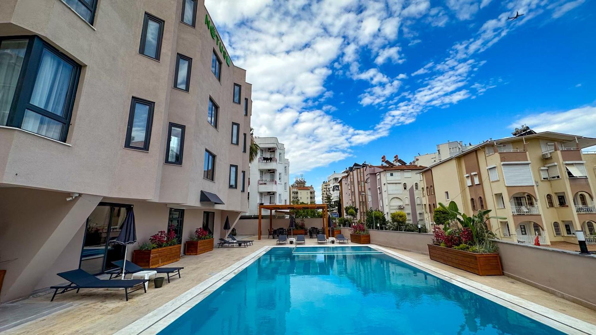 Notus Suites อันตัลยา ภายนอก รูปภาพ